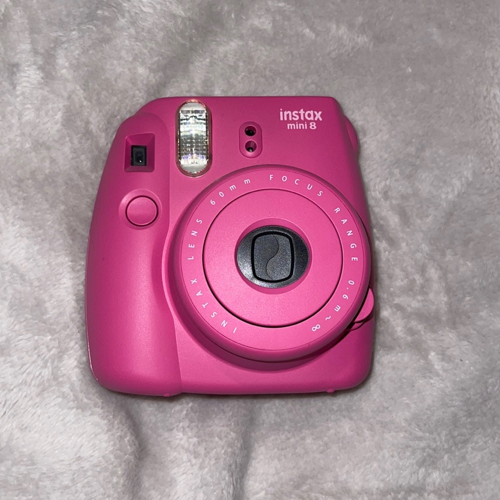 Fujifilm instax camera mini 8